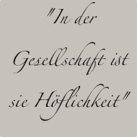 H�flichkeit